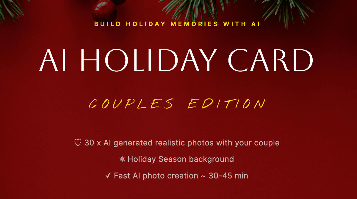 Preview image of AI Holiday Cards